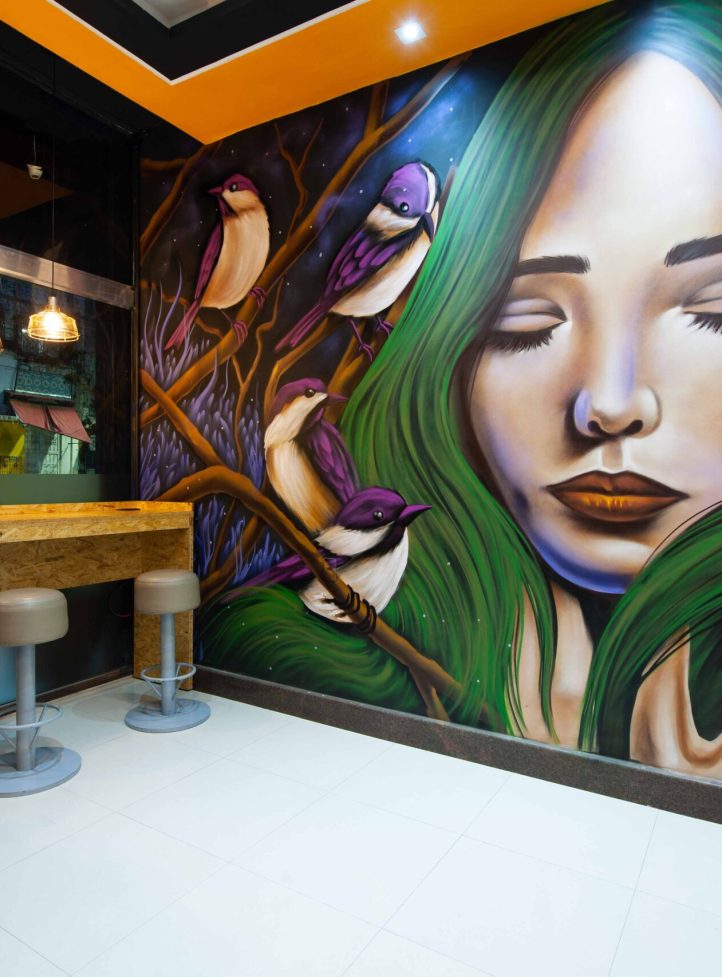 mural living hotel