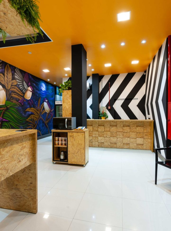 mural living hotel